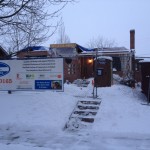 snow on pop top roof project in wash park